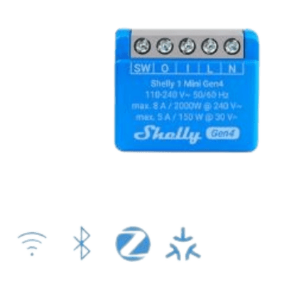 [SHELLY1MINIGEN4] SHELLY1MINIGEN4