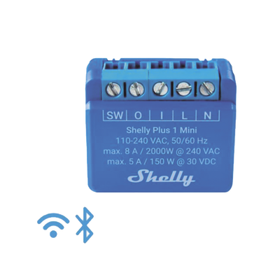 [SHELLYPLUS1MINI] SHELLYPLUS1MINI