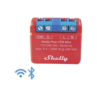 [SHELLYPLUS1PMMINI] SHELLYPLUS1PMMINI